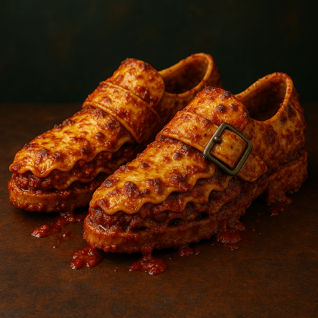 Lasagna Shoes