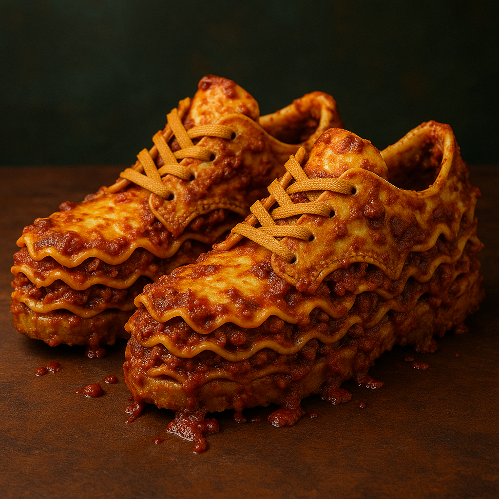 Lasagna Shoes